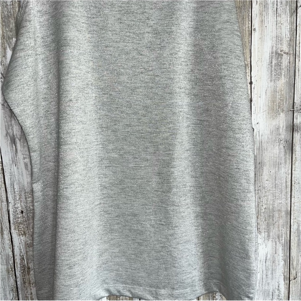Talbots Grey Sparkling Tank - Picture 3 of 4